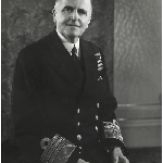 Cover image for Photograph - Portrait of BINNEY, Sir Hugh - H.E. Admiral