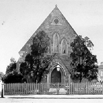 Cover image for Photograph - Mariner's Church, Hobart