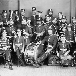 Cover image for Photograph - St Joseph's Band, Launceston