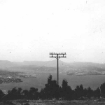 Cover image for Photograph - Hobart-view from Mount Nelson Signal Station.