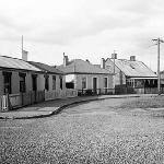 Cover image for Photograph - Battery Point - Arthur Circus - panoramic view of most of houses around the circus.