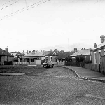 Cover image for Photograph - Battery Point - Arthur Circus - panoramic view of most of houses around the Circus.