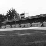 Cover image for Photograph - Latrobe Bicycle Racing Ground Grandstand