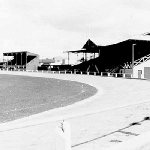 Cover image for Photograph - Ulverstone sports ground showing grandstand