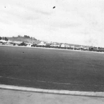 Cover image for Photograph - Ulverstone sports ground showing part of bicycle track