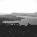 Cover image for Photograph - Hobart from Mt. Nelson Signal Station