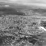 Cover image for Photograph - Aerial views of Hobart.