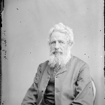 Cover image for Photograph - portrait - unidentified elderly man