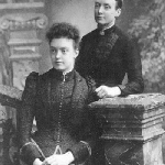 Cover image for Photograph - Portrait of two unidentifed women by Wherret Bros & Co, Hobart