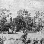 Cover image for Photograph - Hobart-Government House-view of main entrance gates.