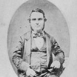 Cover image for Photograph - Mezger, Thomas, son of John Mezger - of Bird in Hand Inn, Hobart (1826-1856) Copy of portrait