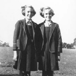 Cover image for Photograph - Dover - Wanda & Wendy Rapp (twins)
