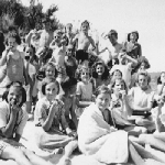 Cover image for Photograph - Dover School - Picnic (some children identified)