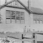 Cover image for Photograph - Dover State School - exterior of building