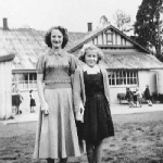 Cover image for Photograph - Helen (Barrow) Mann with Dorothy Cleary