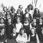 Cover image for Photograph - Dover School - Grade 3/4 Girls (some identified)