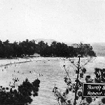 Cover image for Photograph - Sandy Bay Beach. Taken by "H.J.H."