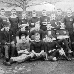 Cover image for Photograph - Unidentified football team