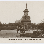 Cover image for Photograph - Boer War Memorial, West View Park, Halifax by Benjamin Sheppard
