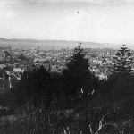 Cover image for Photograph - Hobart-view from Devonshire Square area looking across city to River.