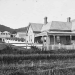 Cover image for Photograph - Hickman family homestead in New Town.