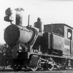 Cover image for Photograph - Train - Abt System "Rack and Plain" loco-Queenstown.