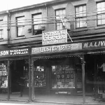Cover image for Photograph - Exterior of Lester Brothers -  grocers , Liverpool Street, Hobart.