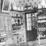 Cover image for Photograph - "Old Bell Hotel", Hobart - interior of bar.