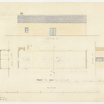 Cover image for Plan-Ordnance Store, Launceston. Architect,  Royal Engineer's Office.