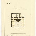 Cover image for Plan-Watch House, Launceston-cnr. Cameron & St John Streets. Architect, W.P.Kay Public Works Office