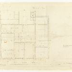 Cover image for Plan-Watch House, Launceston-cnr. Cameron & St John Streets. Architect, W.P.Kay Public Works Office.