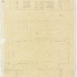 Cover image for Plan-Hobart.Customs building on the Franklin & New Wharfs