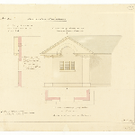 Cover image for Plan-Watch House, Launceston-details. Architect, W.P.Kay Public Works Office