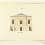 Cover image for Plan -  Bagdad - Court House