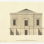 Cover image for Plan -  Bagdad - Court House
