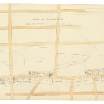 Cover image for Plan - Beaconsfield - Lots for sale and new streets (Surveyor, H Percy Sorell)