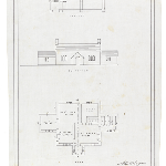 Cover image for Plan - Bellerive - Kangaroo Point - Watch House - Plan, Elevation, Section (Architect, Alexander Cheyne)