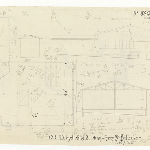 Cover image for Plan - Bellerive - Sketch Plan with rough notes - Dehydrators Ltd -Tasmanian Fruit Growers Building - Percy St