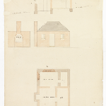 Cover image for Plan - Bishopsbourne - Watch House - Plan, Section, Elevation