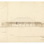 Cover image for Elevation - Bothwell - Watch house (Architect, William P. Kay)