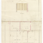 Cover image for Plan - Bridgewater - Watch house additions - Plan and Section
