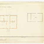 Cover image for Plan - Brighton - Government Cottage (Engineers Office, John Lee Archer)