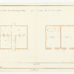 Cover image for Plan - Brighton - Storekeeper's house and Commissariat Store (Engineers Office, John Lee Archer)