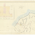 Cover image for Plan - Brown's River (Kingston) - Road Station - Plan, site and building (E. D. Babington)