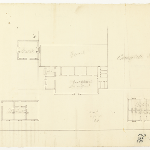 Cover image for Plan - Campbell Town - Gaol