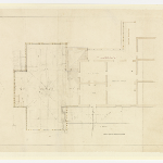 Cover image for Plan-Government House,Macquarie Street Hobart-alterations. Architect William Porden Kay.