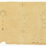 Cover image for Plan - Bruny Island - Light house and lantern ND