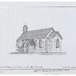 Cover image for Plan - Circular Head - Perspective drawing - St Paul's Church