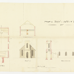 Cover image for Plan - Colebrook - Proposed chapel (J.B.)