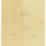 Cover image for Plan - Cressy and Elizabeth Town - watch house